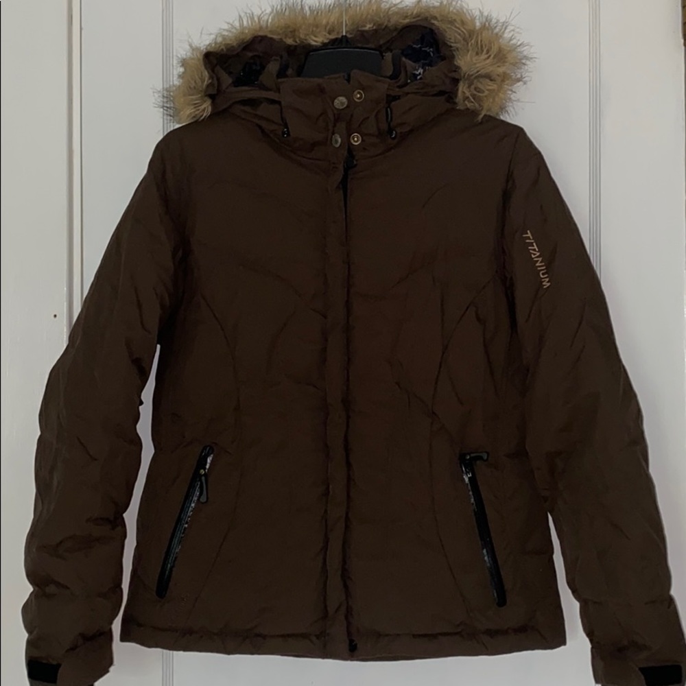 Columbia titanium winter jacket